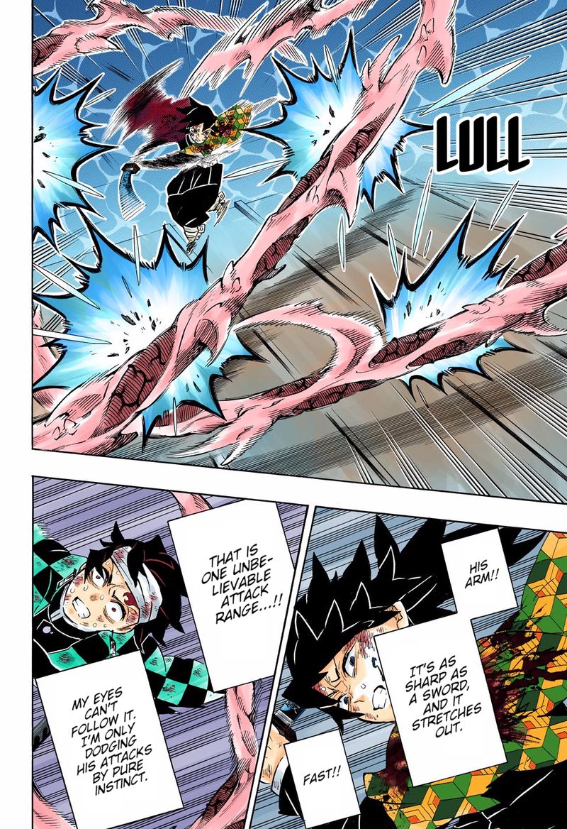Kimetsu No Yaiba Digital Colored Comics 182 9