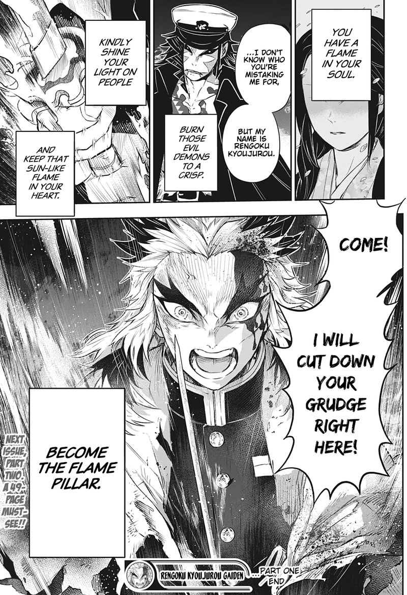 Kimetsu No Yaiba Rengoku Kyoujurou Gaiden 1 50