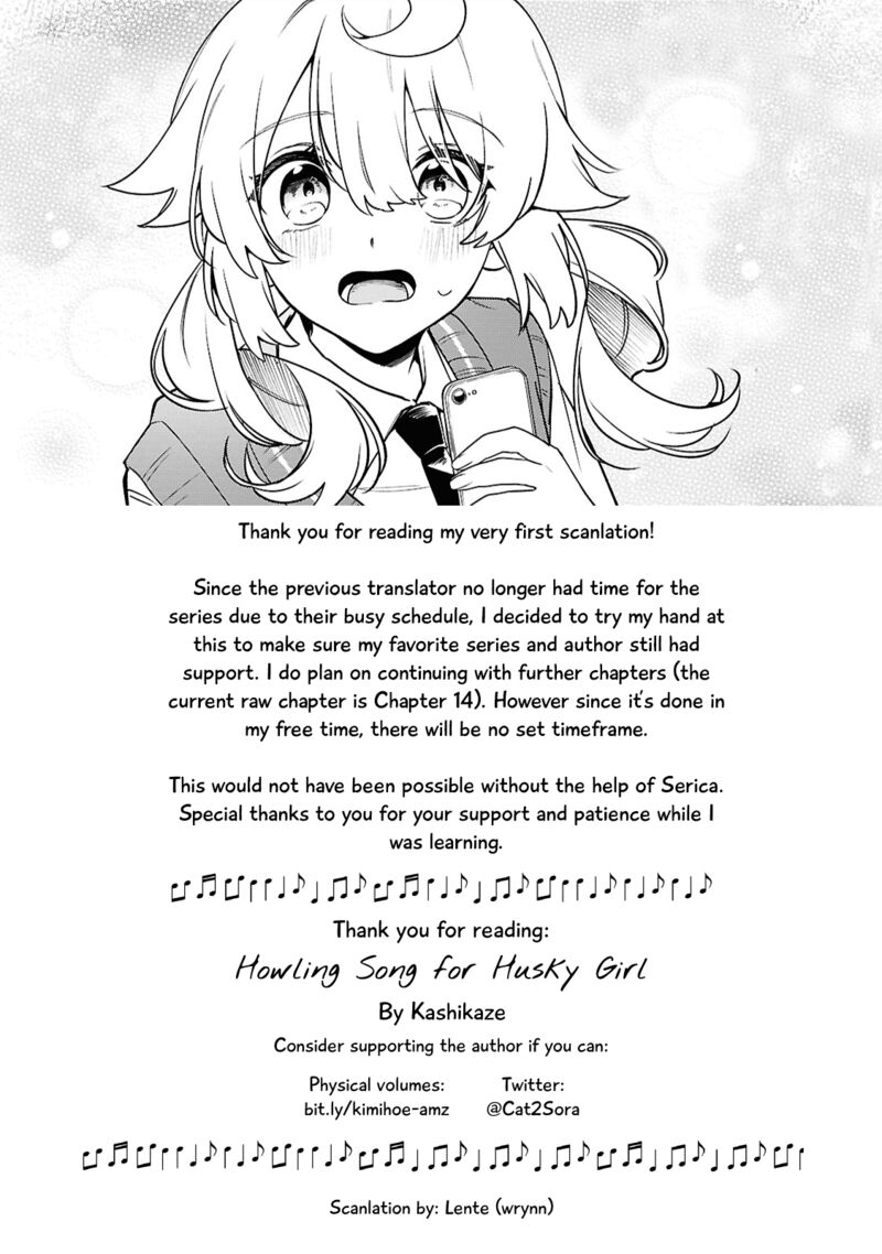 Kimi Ga Hoeru Tame No Uta Wo 10 20