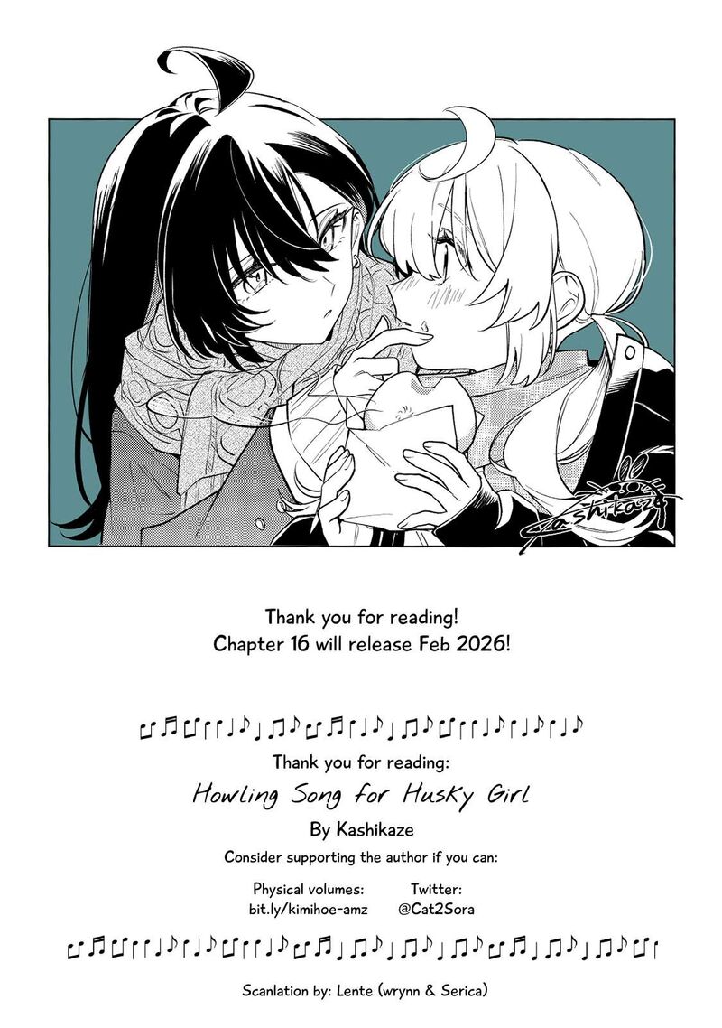 Kimi Ga Hoeru Tame No Uta Wo 15 32