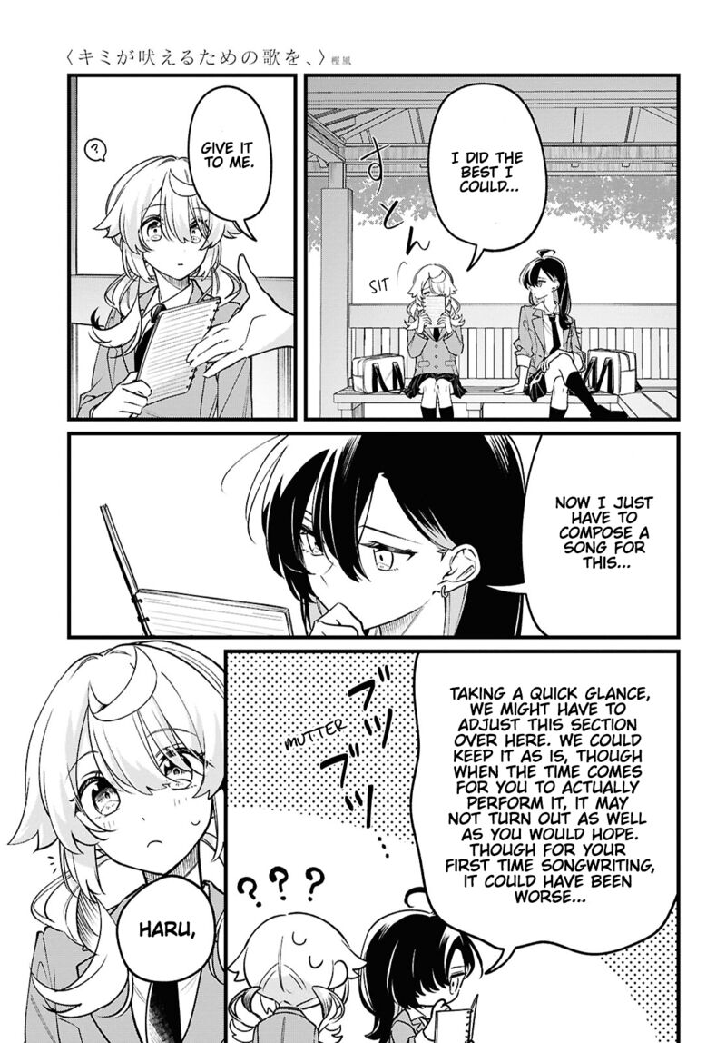 Kimi Ga Hoeru Tame No Uta Wo 4 27