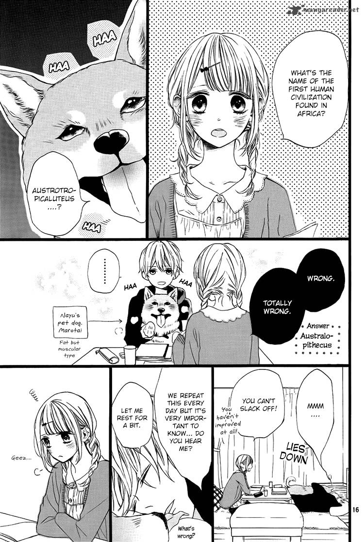 Kimi Ga Inakya Dame Tte Itte 1 16
