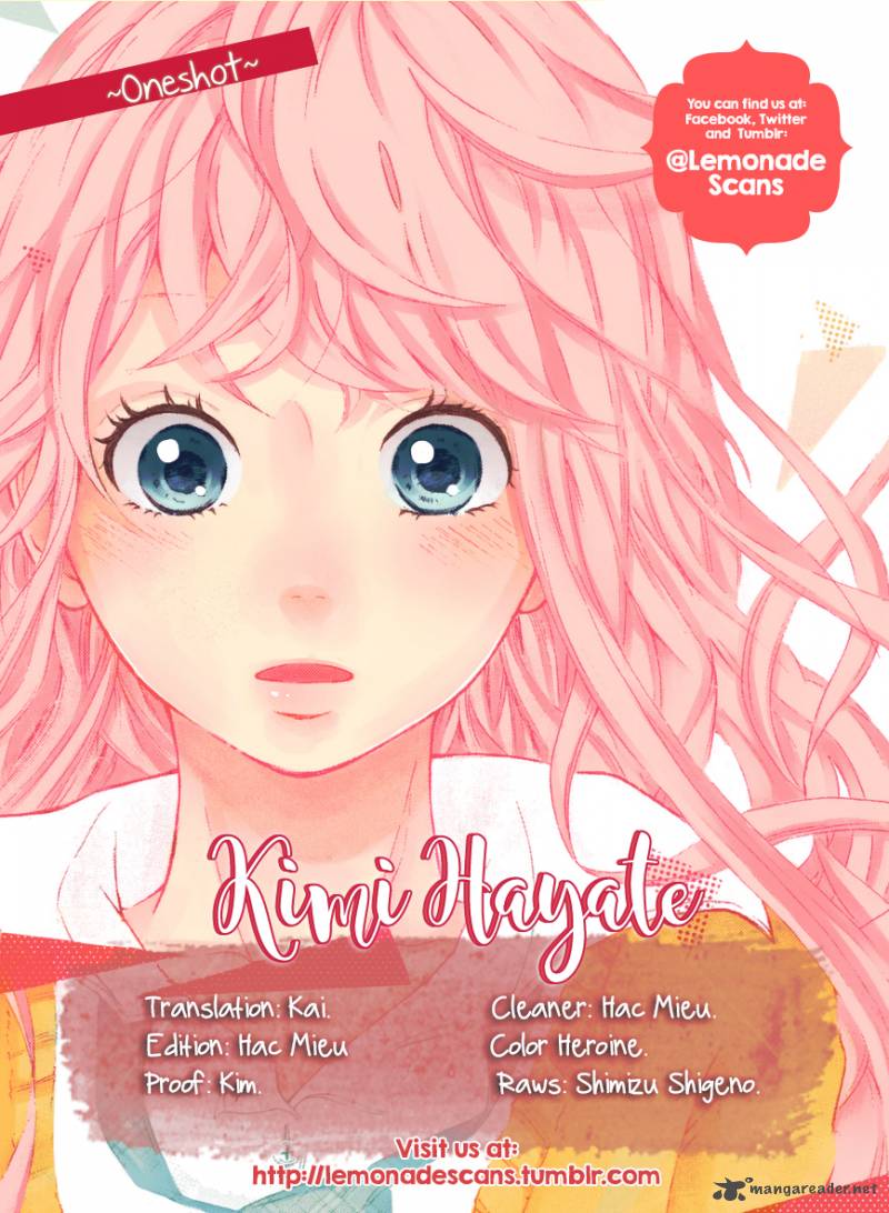 Kimi Hayate 1 1