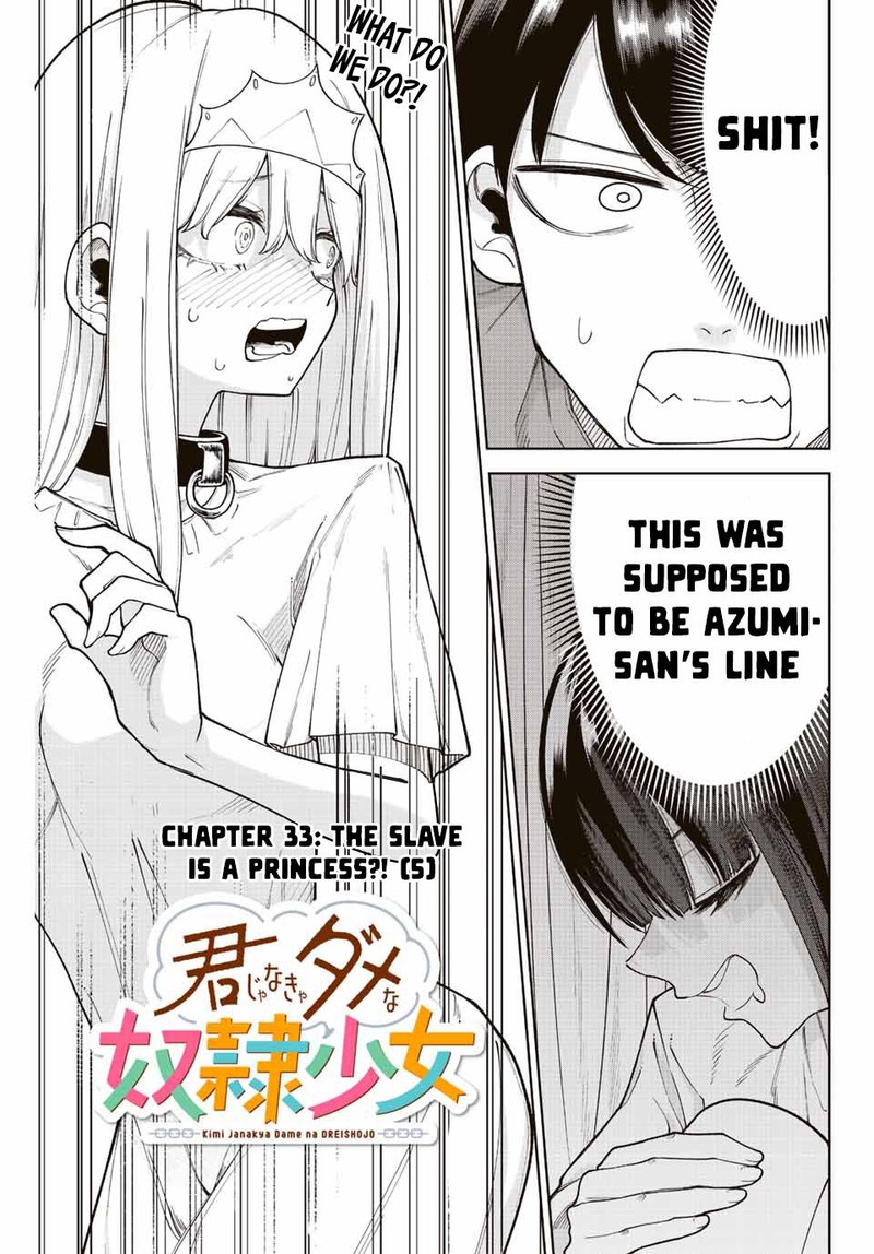 Kimi Janakya Dame Na Dorei Shoujo 33 1