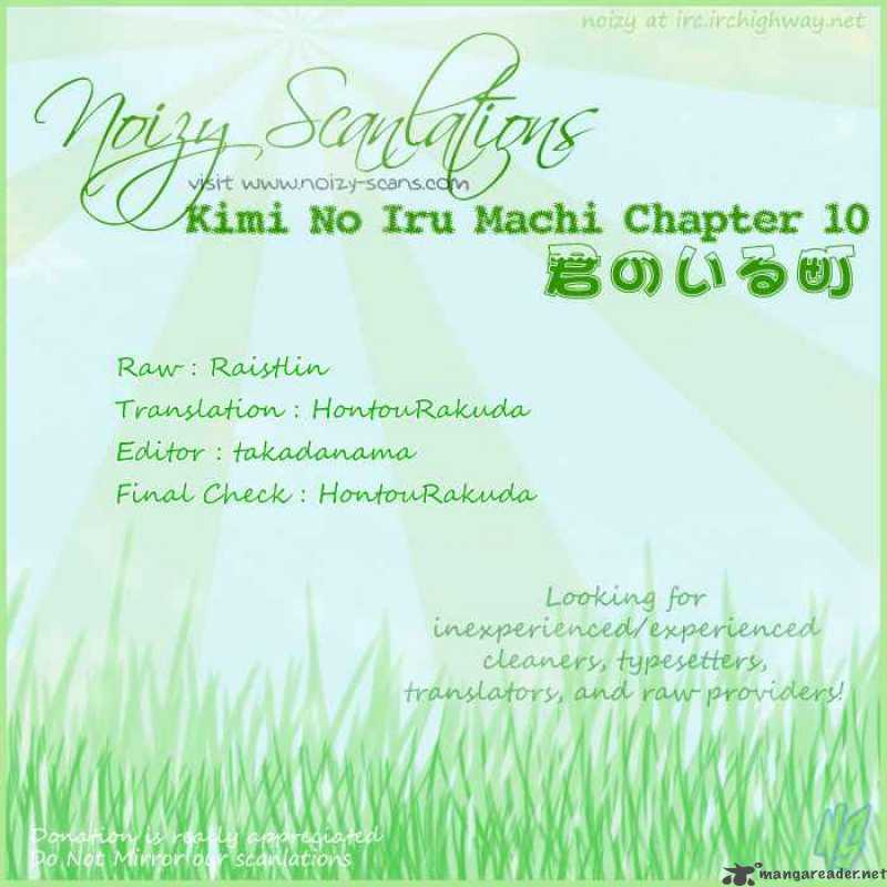 Kimi No Iru Machi 10 19