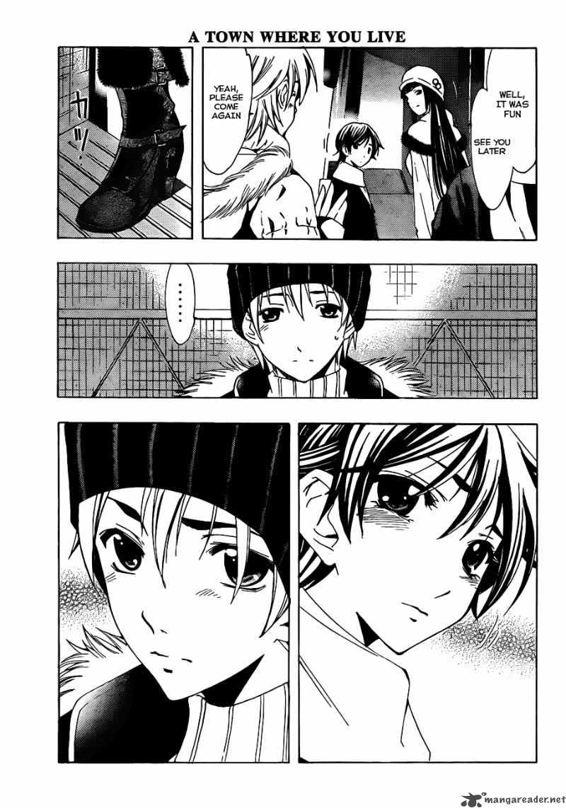 Kimi No Iru Machi 107 12