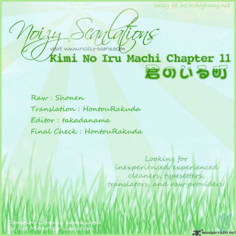 Kimi No Iru Machi 11 20
