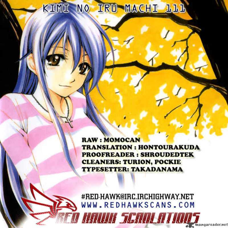 Kimi No Iru Machi 111 1