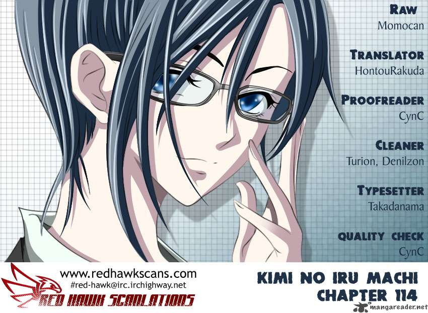 Kimi No Iru Machi 114 1