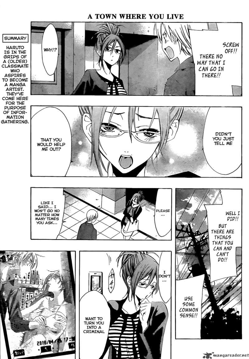 Kimi No Iru Machi 114 5