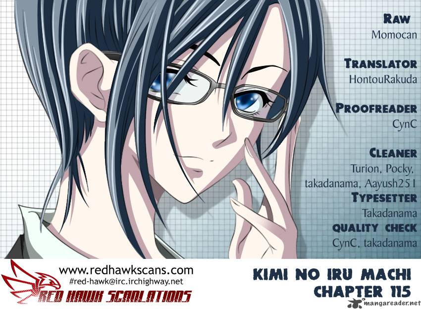 Kimi No Iru Machi 115 1