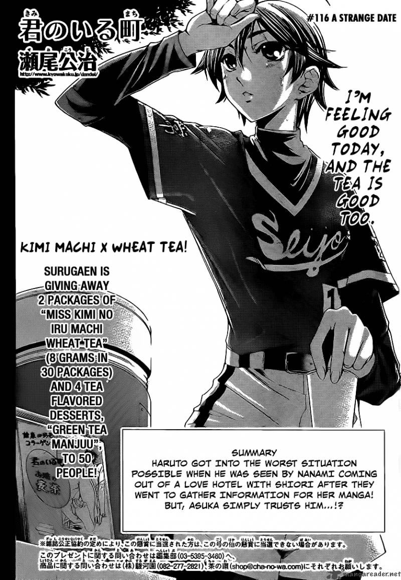 Kimi No Iru Machi 116 5