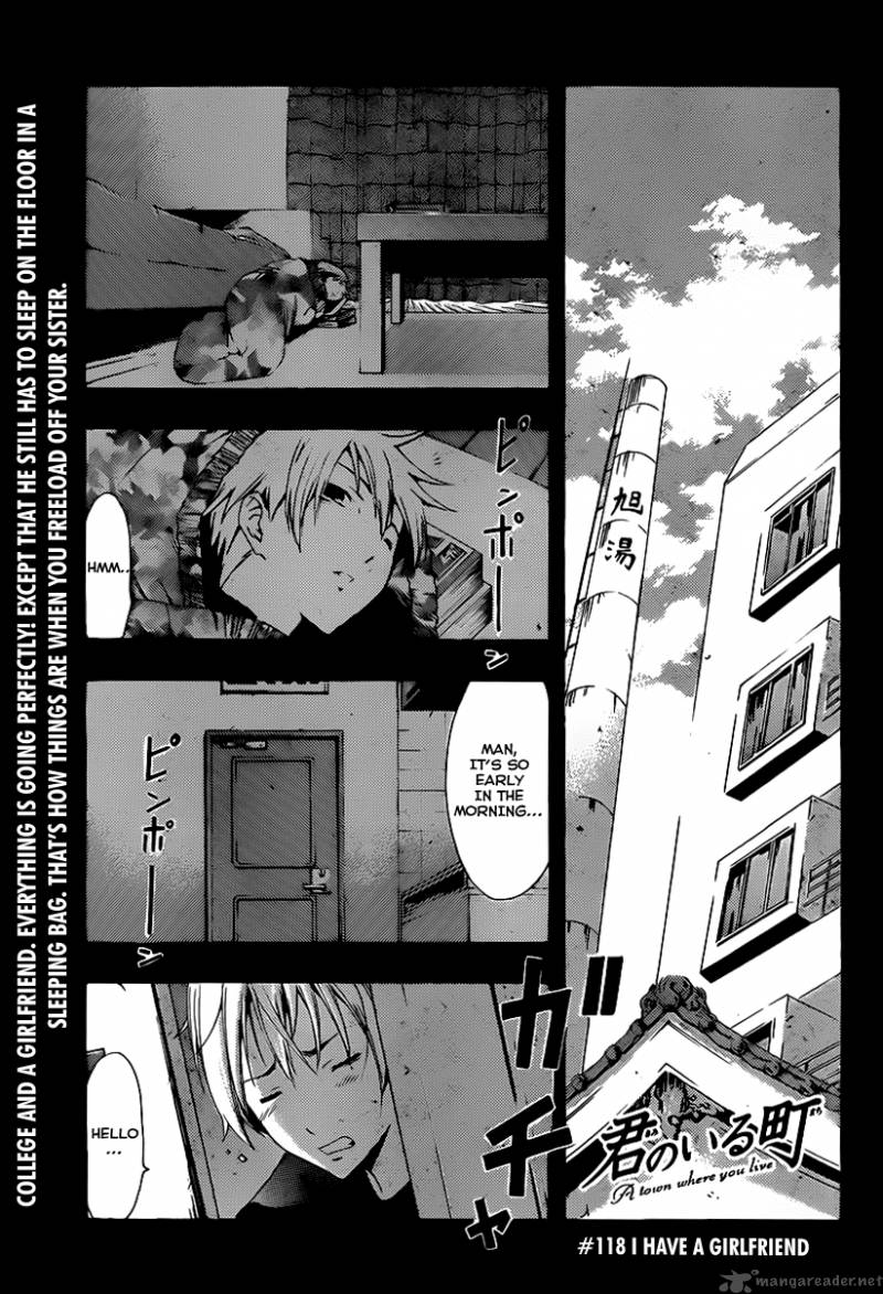 Kimi No Iru Machi 118 3