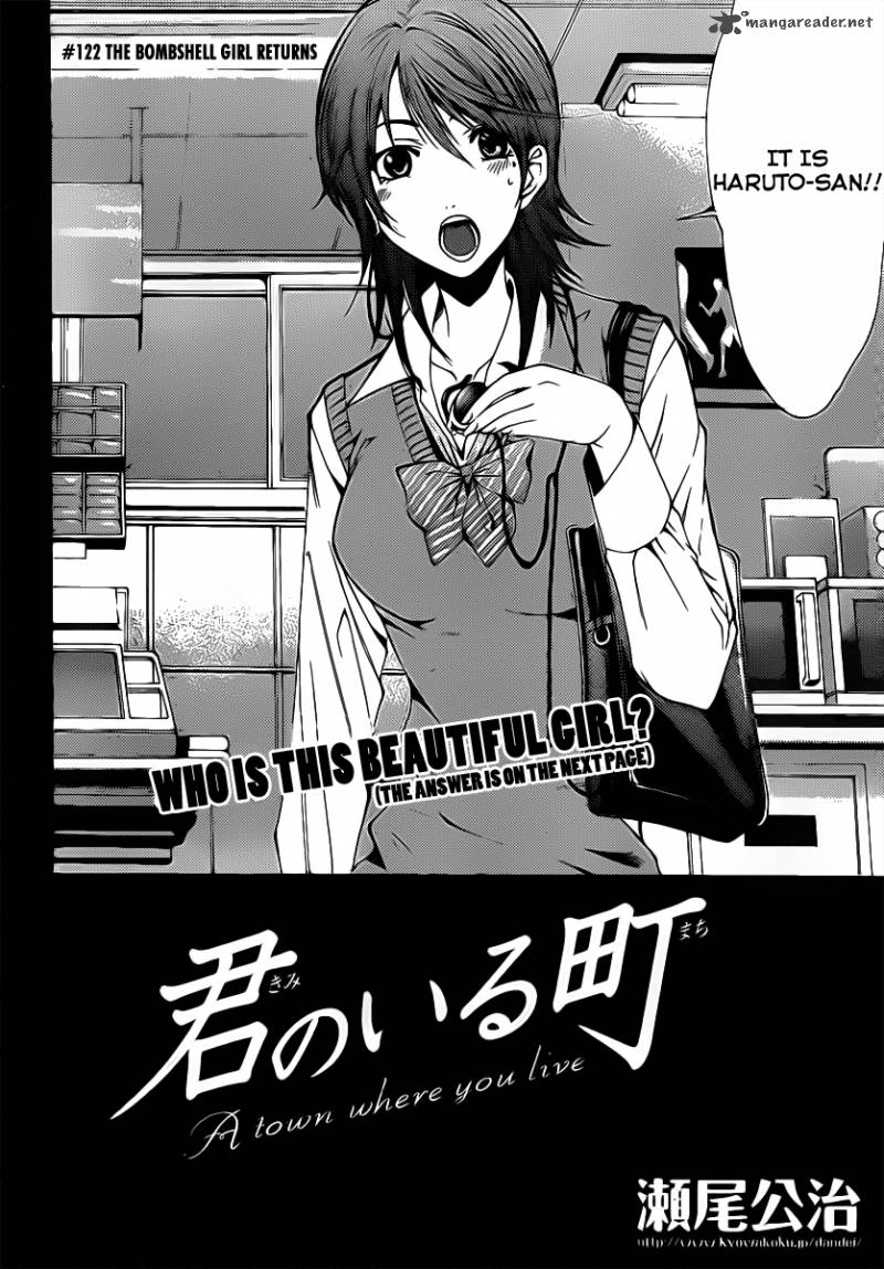 Kimi No Iru Machi 122 3
