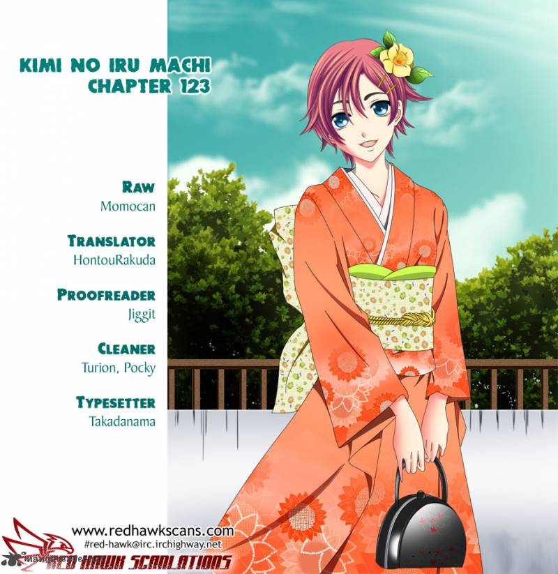 Kimi No Iru Machi 123 1