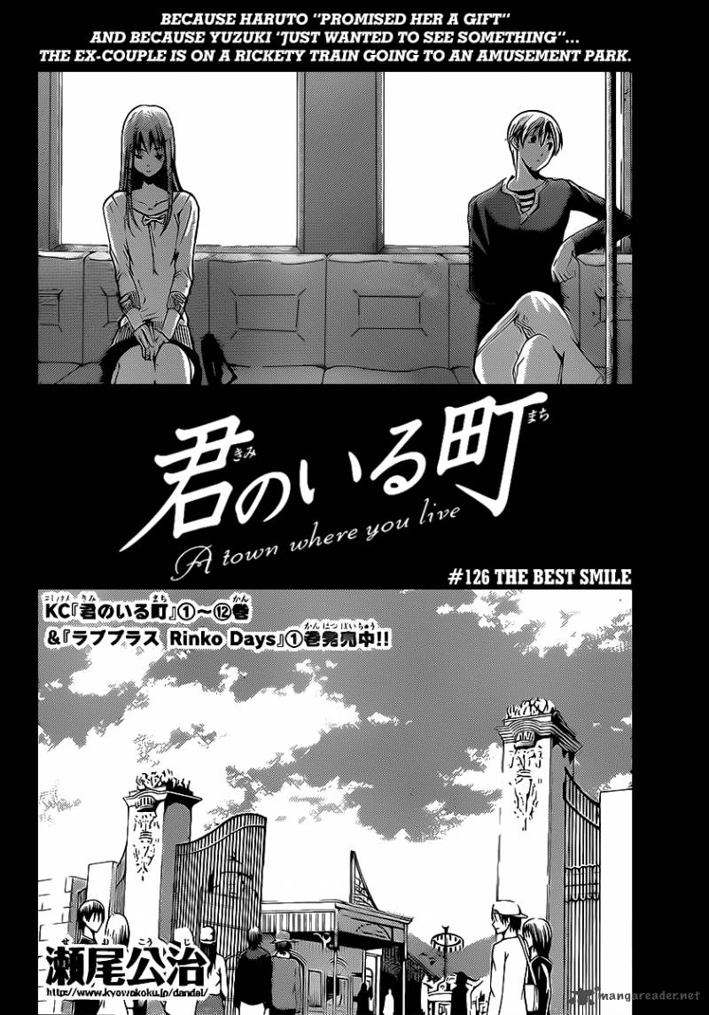 Kimi No Iru Machi 126 3