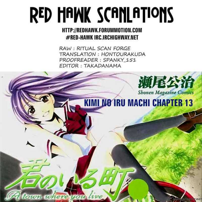 Kimi No Iru Machi 13 19