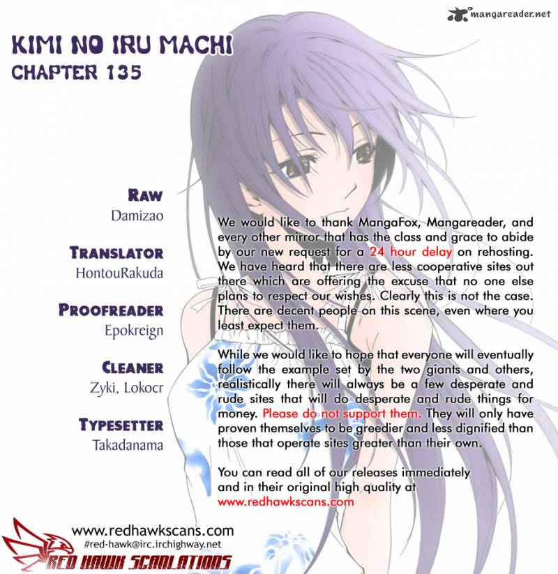 Kimi No Iru Machi 135 1
