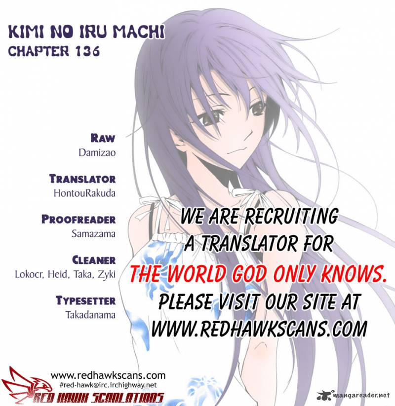 Kimi No Iru Machi 136 1