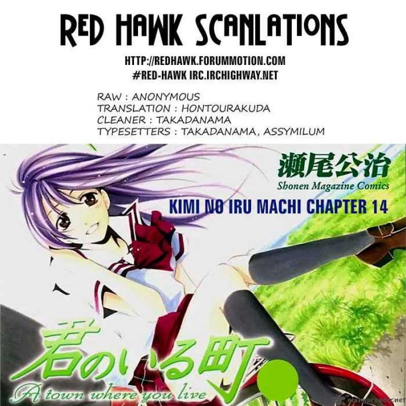 Kimi No Iru Machi 14 19