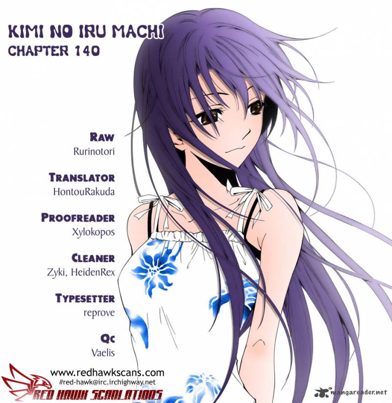 Kimi No Iru Machi 140 1