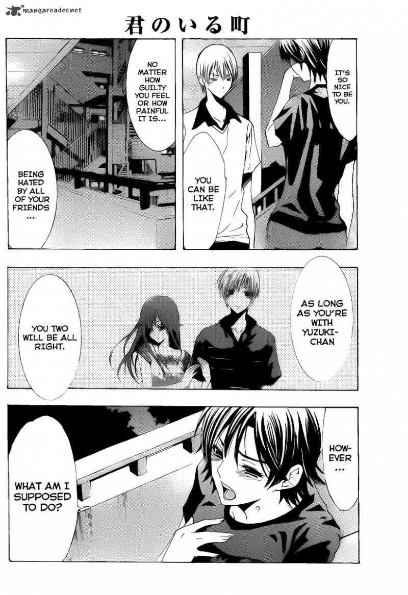 Kimi No Iru Machi 144 9