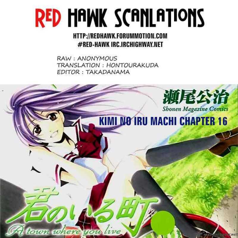Kimi No Iru Machi 16 19