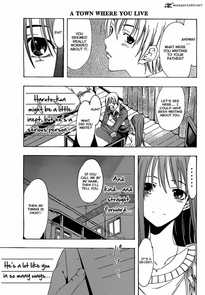 Kimi No Iru Machi 164 14