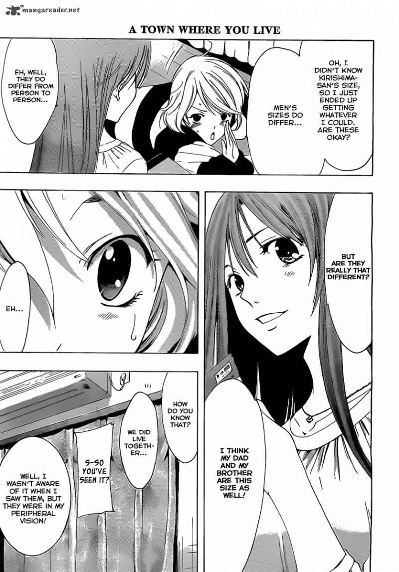 Kimi No Iru Machi 165 12