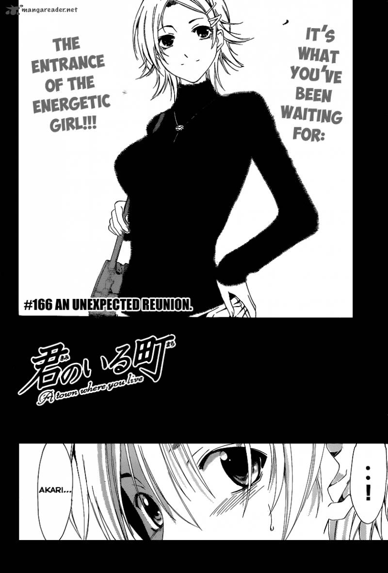Kimi No Iru Machi 166 3