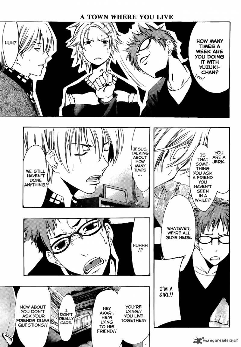 Kimi No Iru Machi 167 6