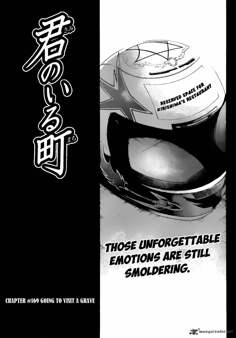 Kimi No Iru Machi 169 5