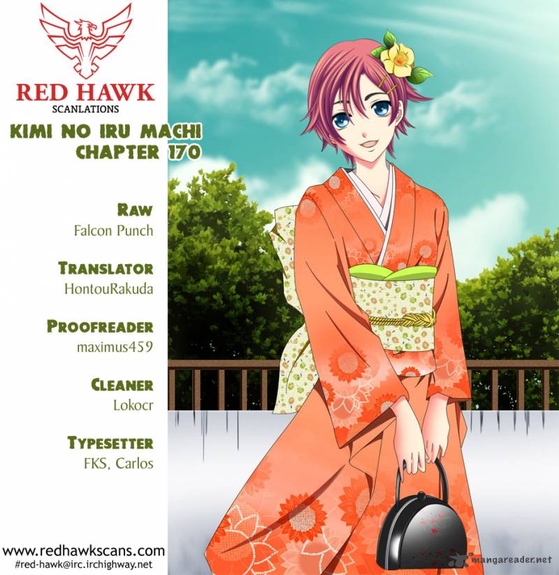 Kimi No Iru Machi 170 1
