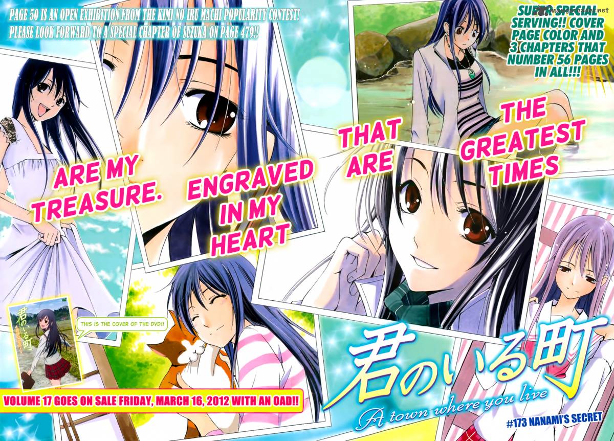 Kimi No Iru Machi 173 4