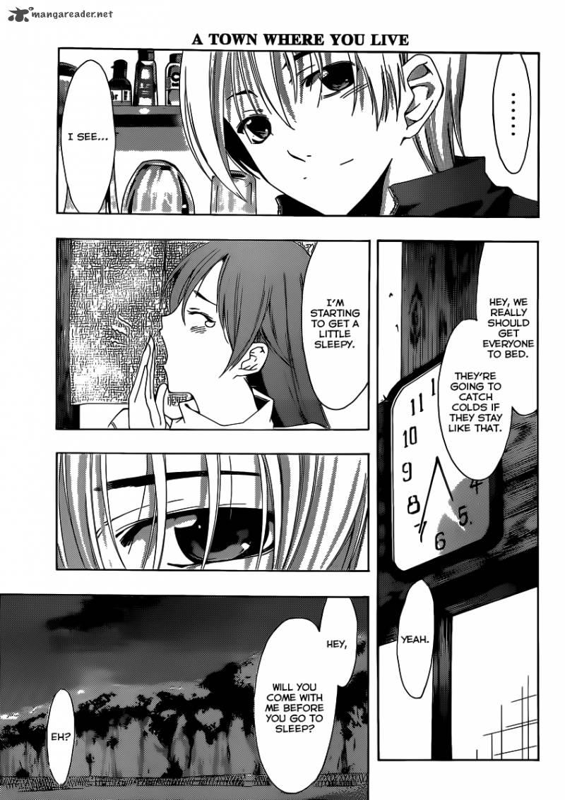 Kimi No Iru Machi 174 12