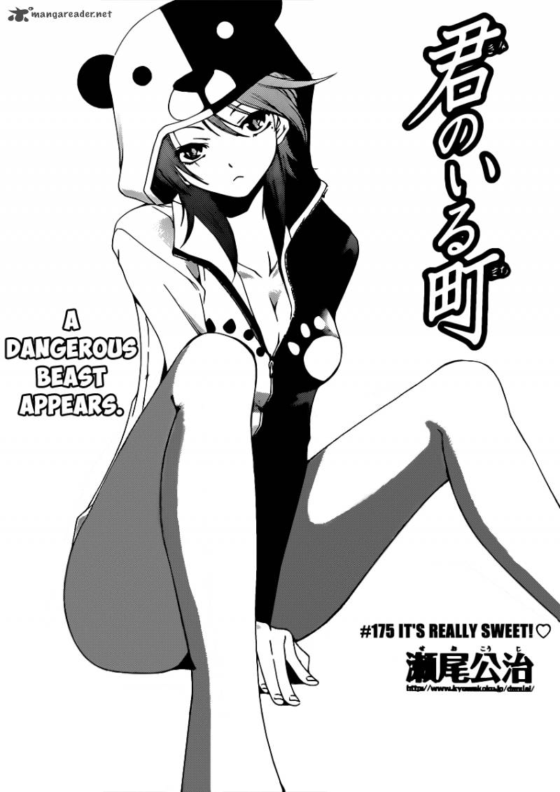 Kimi No Iru Machi 175 4