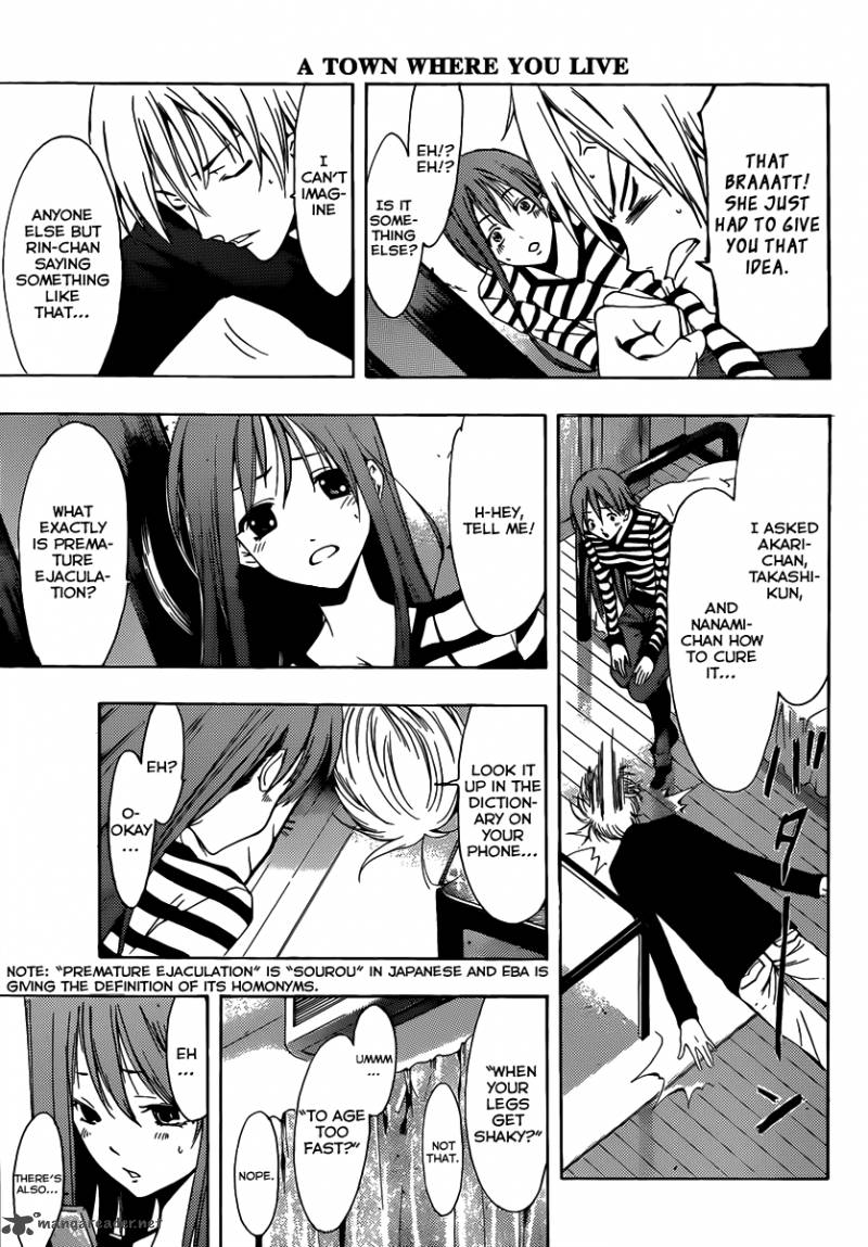 Kimi No Iru Machi 176 18
