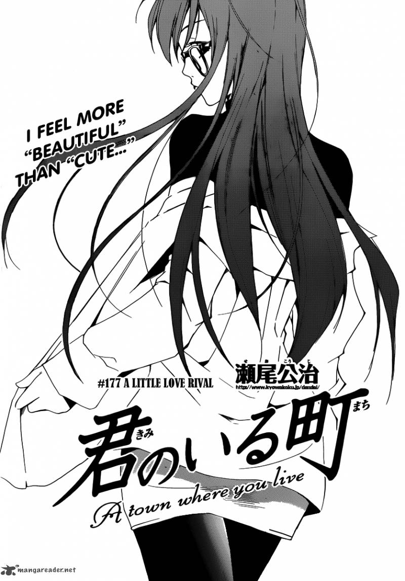 Kimi No Iru Machi 177 2