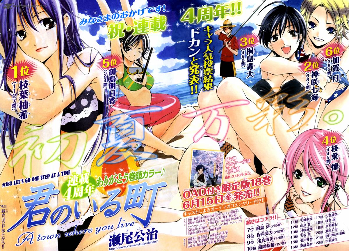 Kimi No Iru Machi 183 2