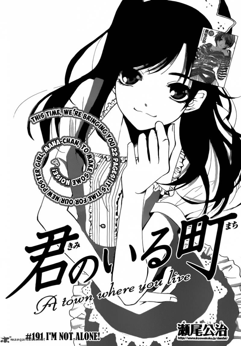 Kimi No Iru Machi 191 2