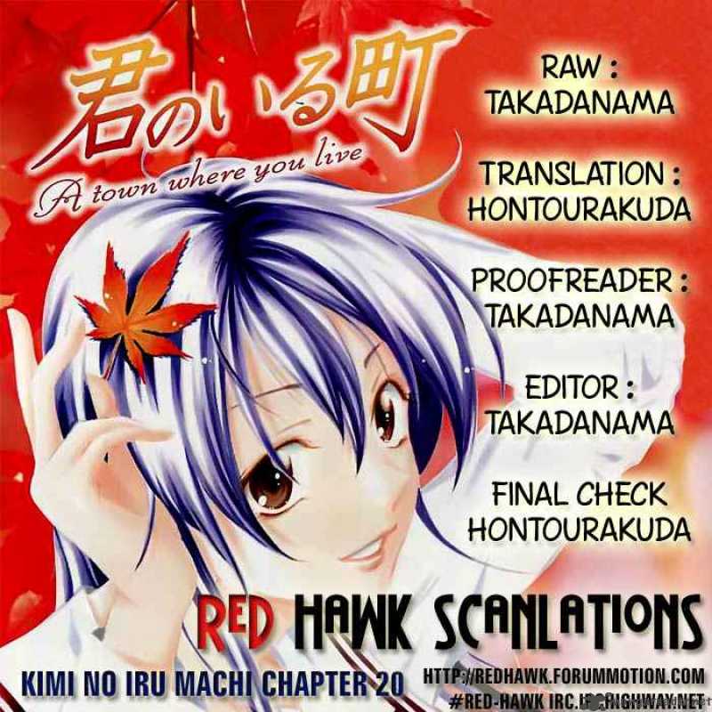Kimi No Iru Machi 20 19