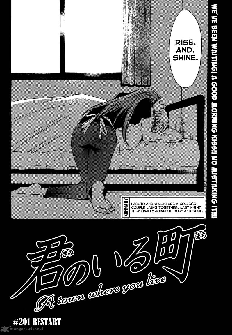 Kimi No Iru Machi 201 3