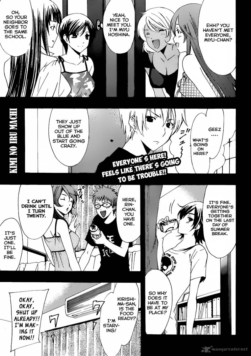 Kimi No Iru Machi 203 2