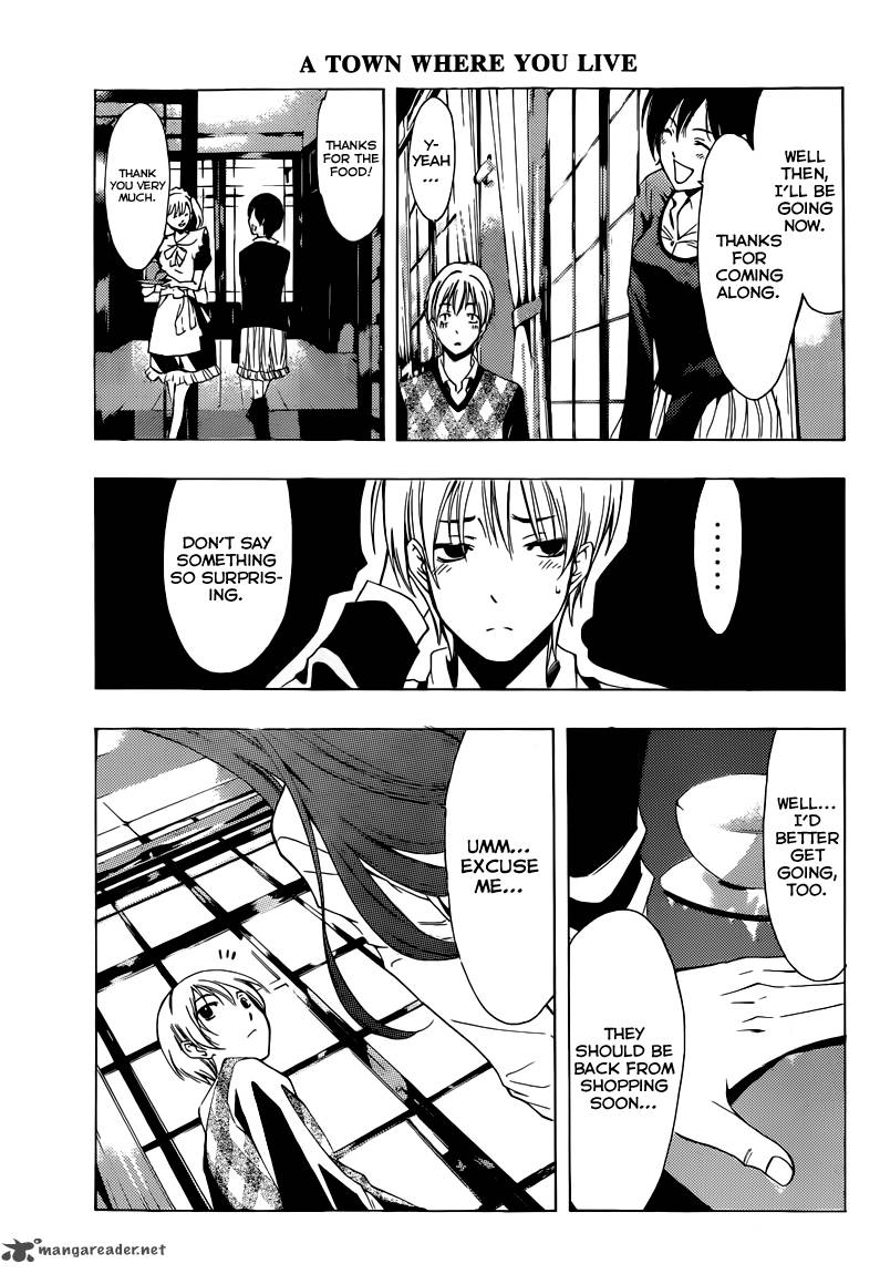 Kimi No Iru Machi 206 16