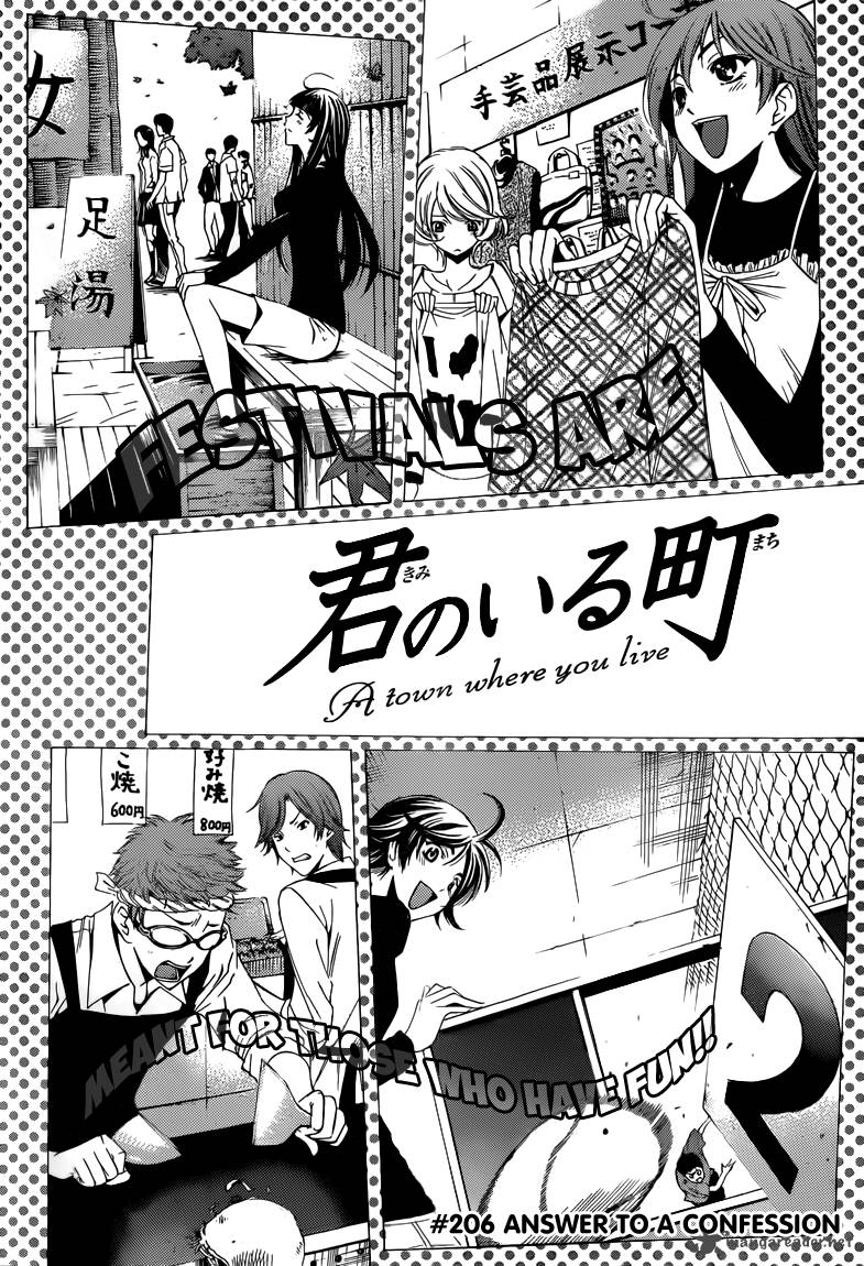 Kimi No Iru Machi 206 3