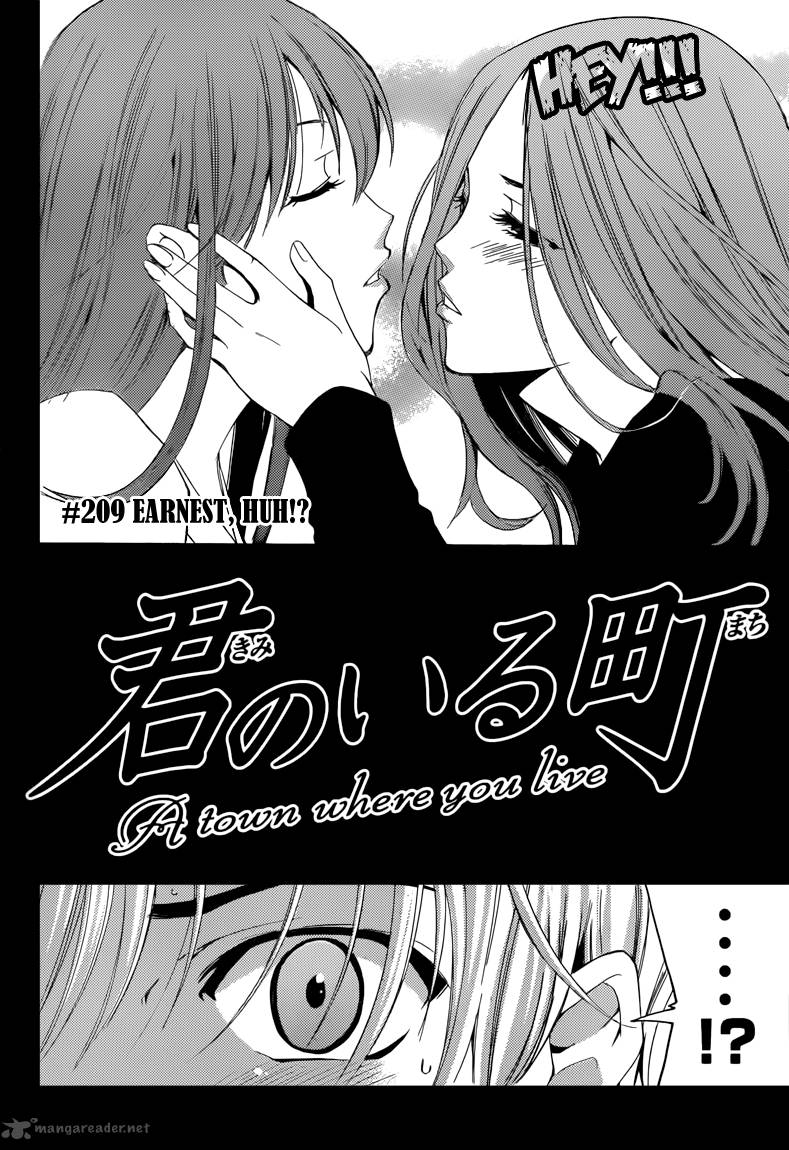 Kimi No Iru Machi 209 3