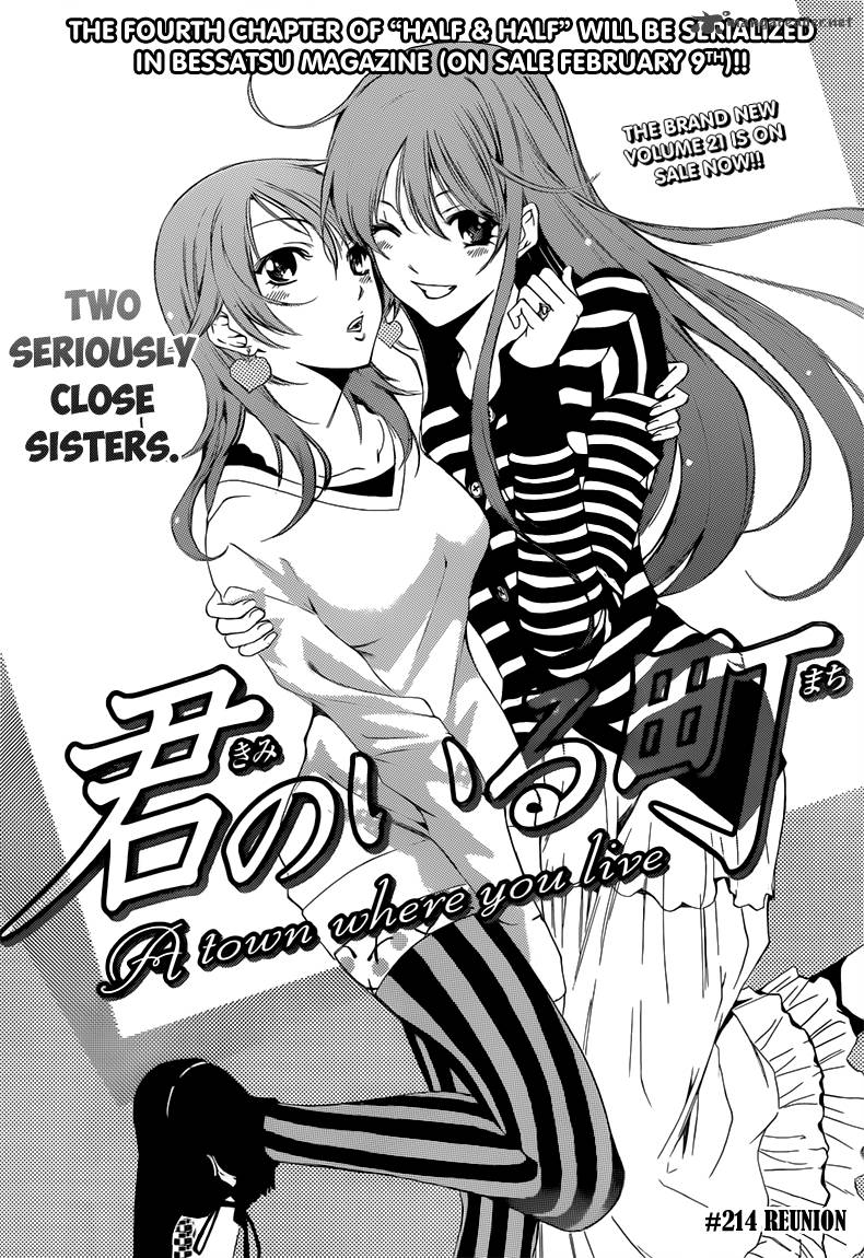 Kimi No Iru Machi 214 5