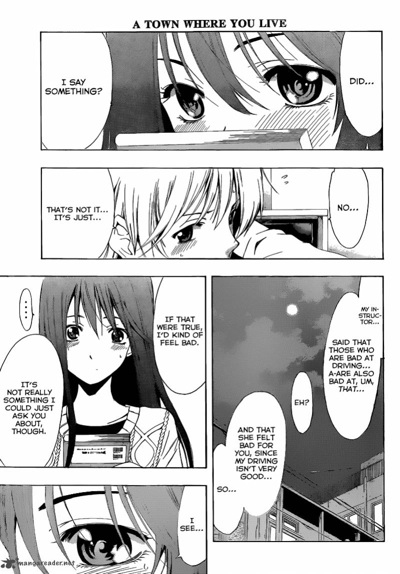 Kimi No Iru Machi 215 16