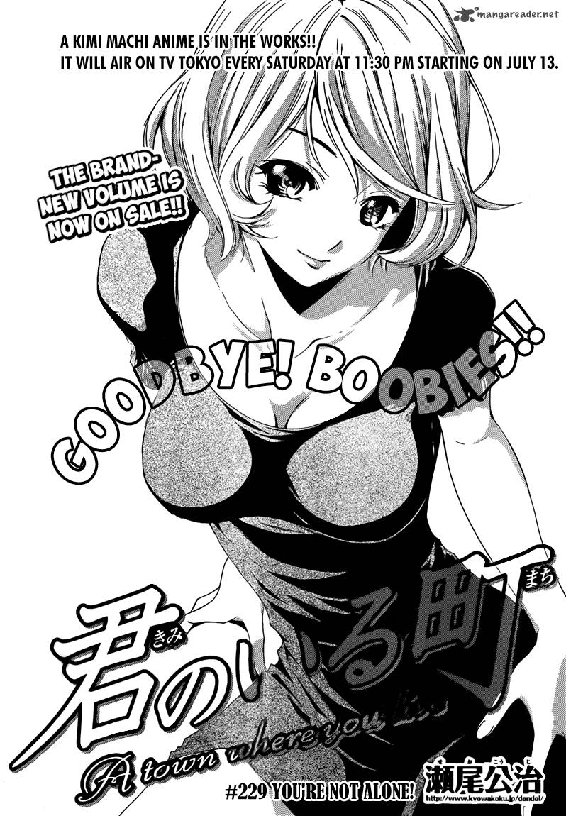 Kimi No Iru Machi 229 3