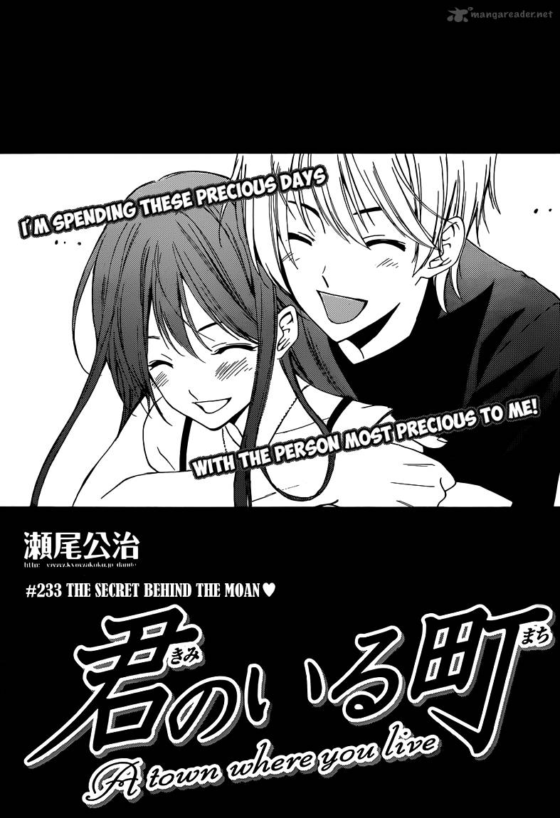 Kimi No Iru Machi 233 2